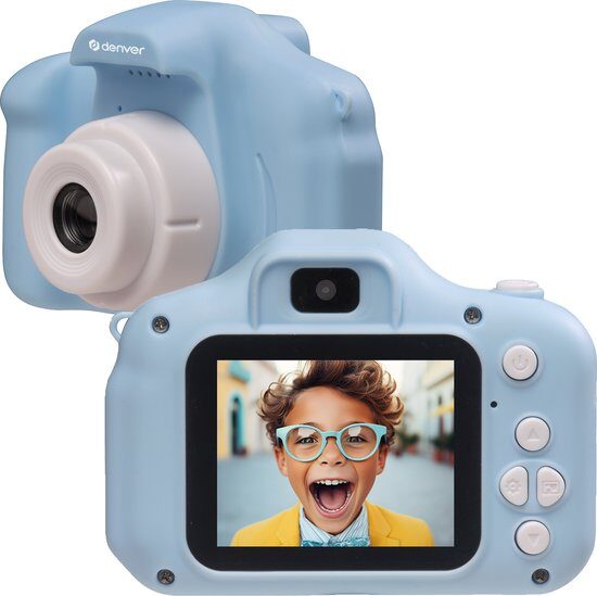 Kindercamera Full HD met spelletjes